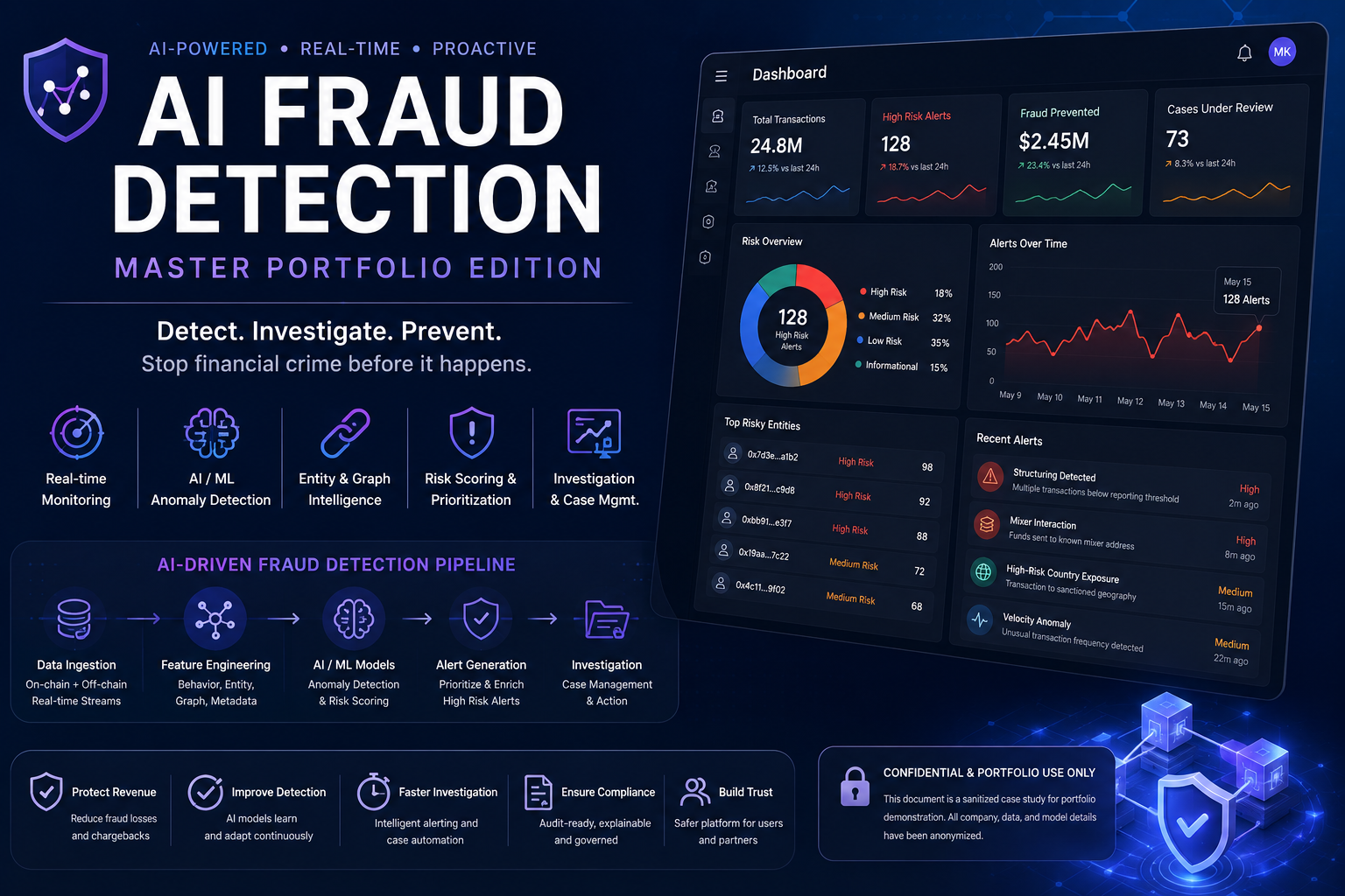 AI Fraud Detection Master Portfolio Edition preview