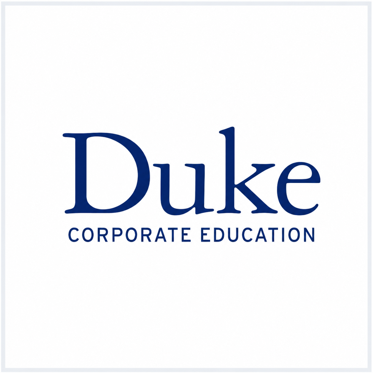 Duke University logo